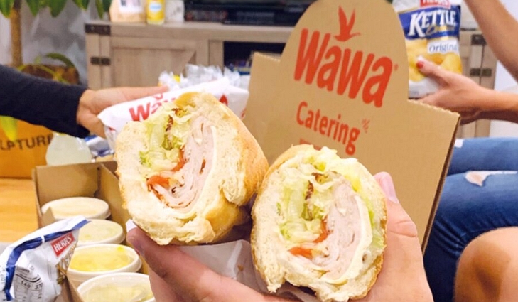 Wawa sandwiches